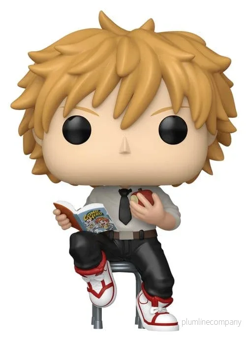 Chainsaw Man POP! Animationsfigur Denji 9 cm Chainsaw Man POP! Animationsfigur Denji 9 cm