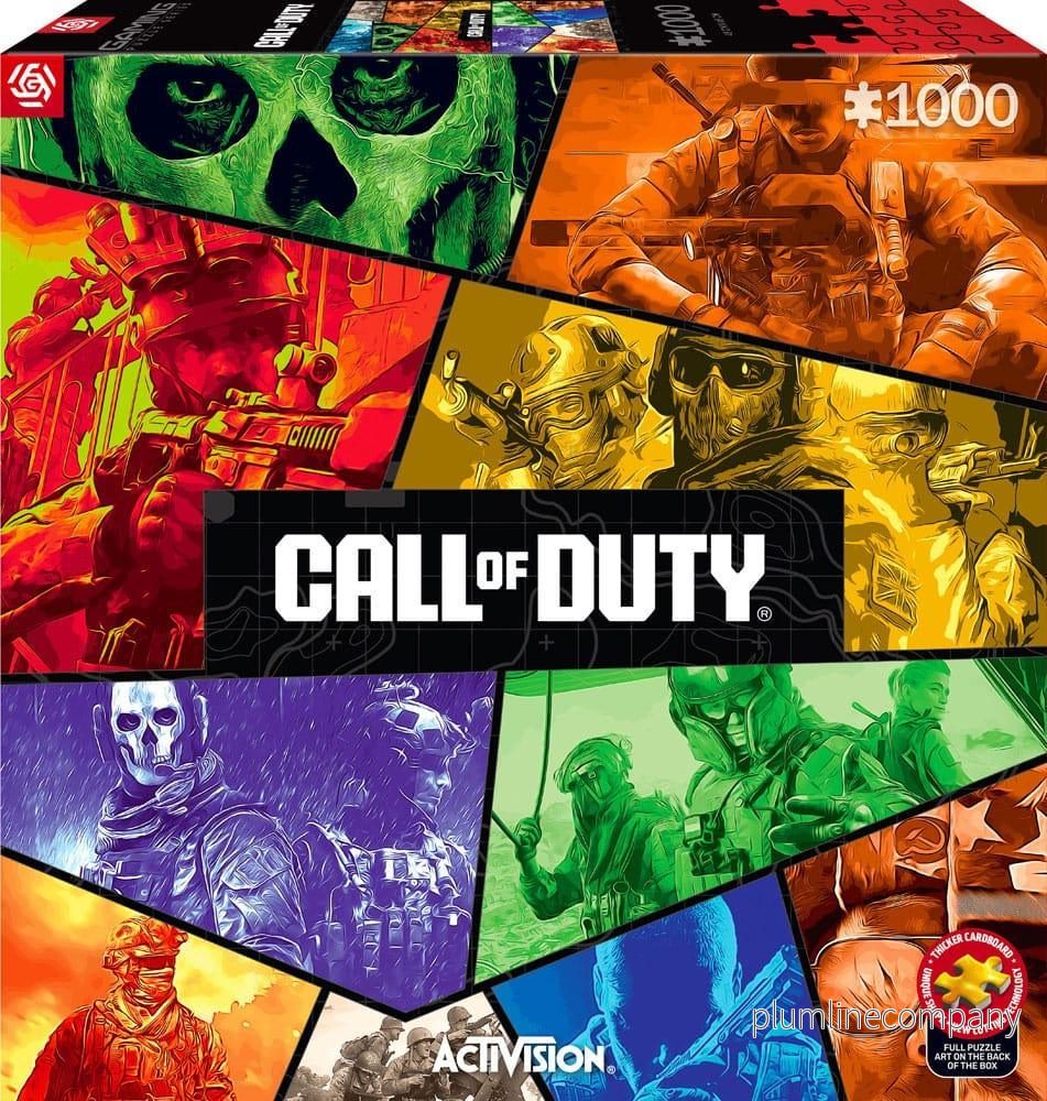 Call of Duty Puzzle Operators (1000 bitar) Call of Duty Puzzle Operators (1000 bitar)