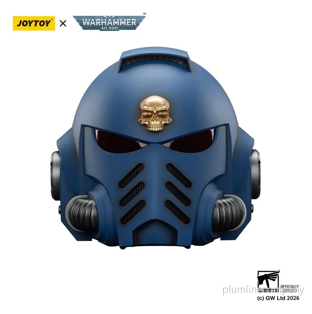 Warhammer 40,000 Kapten MkX Hjälm Ultramarines 30 cm Warhammer 40,000 Kapten MkX Hjälm Ultramarines 30 cm