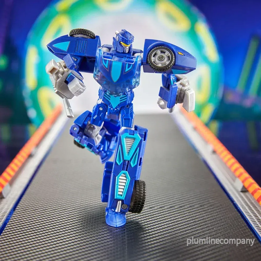 Hot Wheels x Transformers Action Figur Twin Mill 12 cm - Bild 3