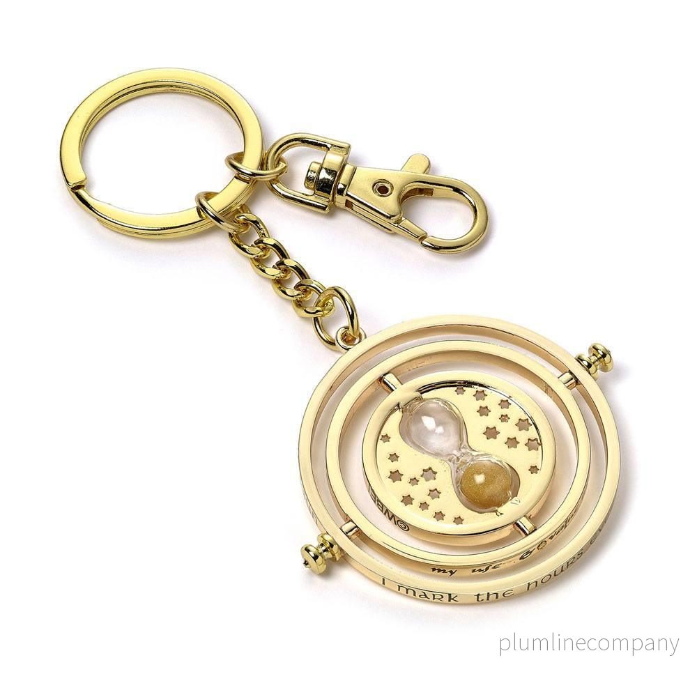 Harry Potter Nyckelring Time Turner (silver plated) Harry Potter Nyckelring Time Turner (silver plated)