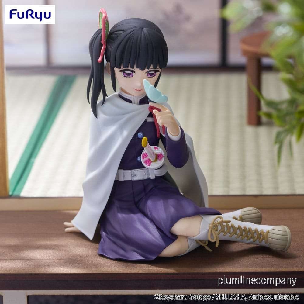 Demon Slayer: Kimetsu no Yaiba Noodle Stopper PVC-figur Tsuyuri Kanao 8 cm