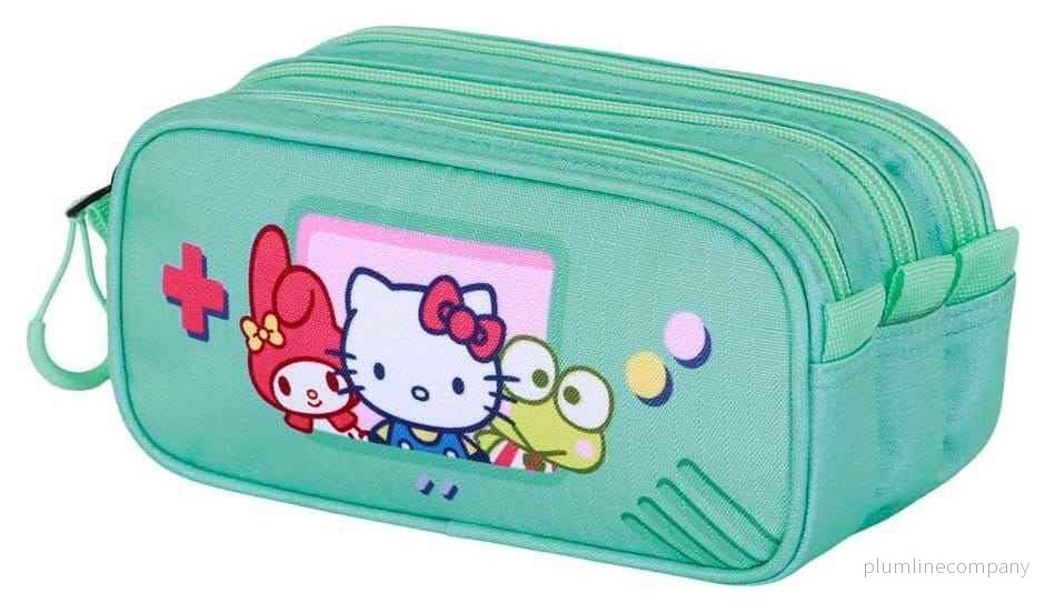 Sanrio FAN Trick Pennfodral 2.2 Hello Kitty Videospel Sanrio FAN Trick Pennfodral 2.2 Hello Kitty Videospel