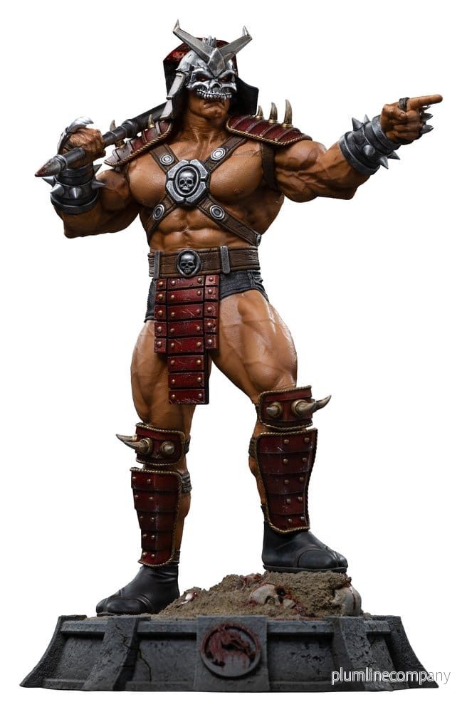 Mortal Kombat Konstskala Figur 1/10 Shao Khan 26 cm Mortal Kombat Konstskala Figur 1/10 Shao Khan 26 cm
