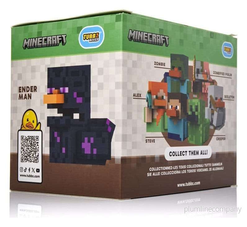 Minecraft Tubbz PVC-figur Enderman Boxed Edition 10 cm - Bild 3