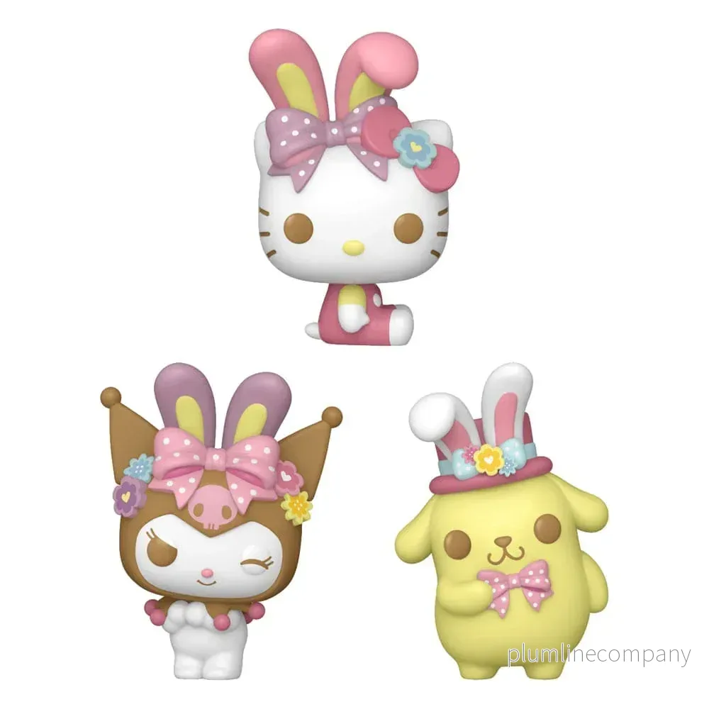 Hello Kitty och vänner Pocket POP! Ägg Figurer 2 cm Display (16) - Bild 2