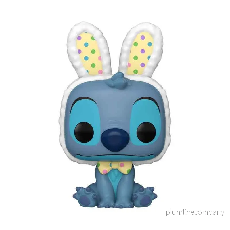 Lilo & Stitch POP! Disney Figur Stitch (Påsk) 9 cm Lilo & Stitch POP! Disney Figur Stitch (Påsk) 9 cm
