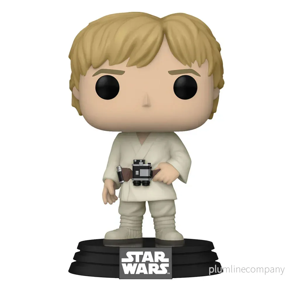 Star Wars Luke Skywalker POP Figur 9 cm Star Wars Luke Skywalker POP Figur 9 cm