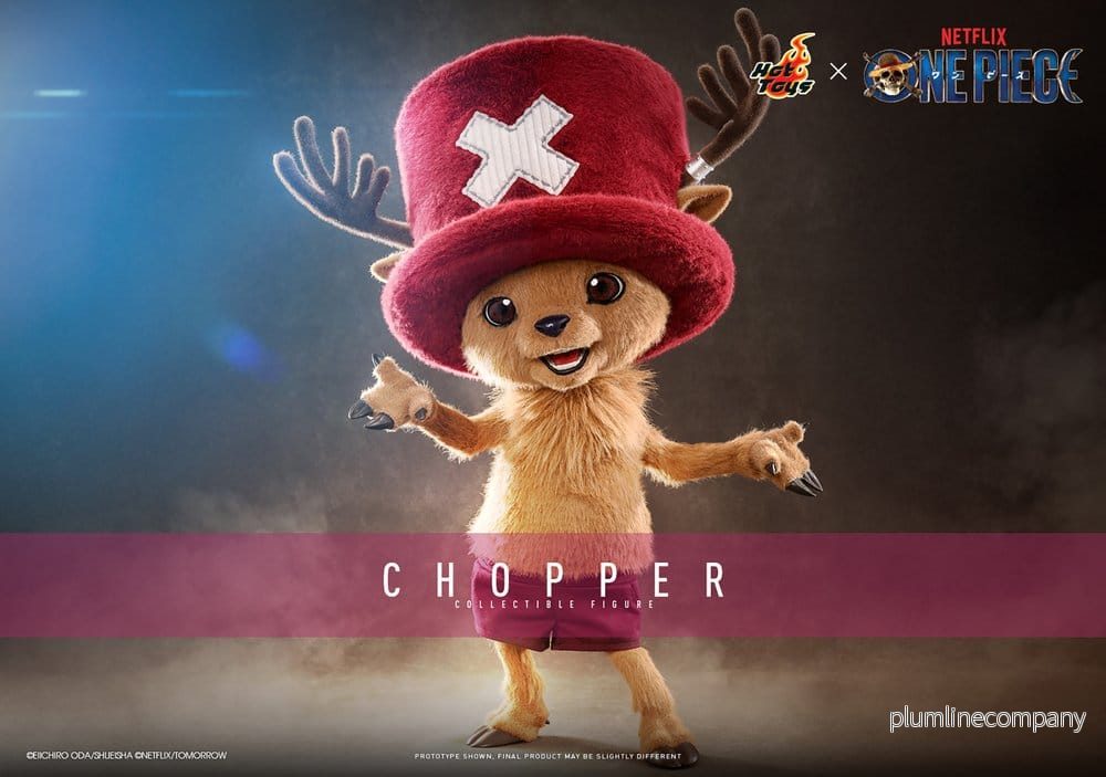 One Piece Samlarfigur Actionfigur Chopper 49 cm - Bild 3