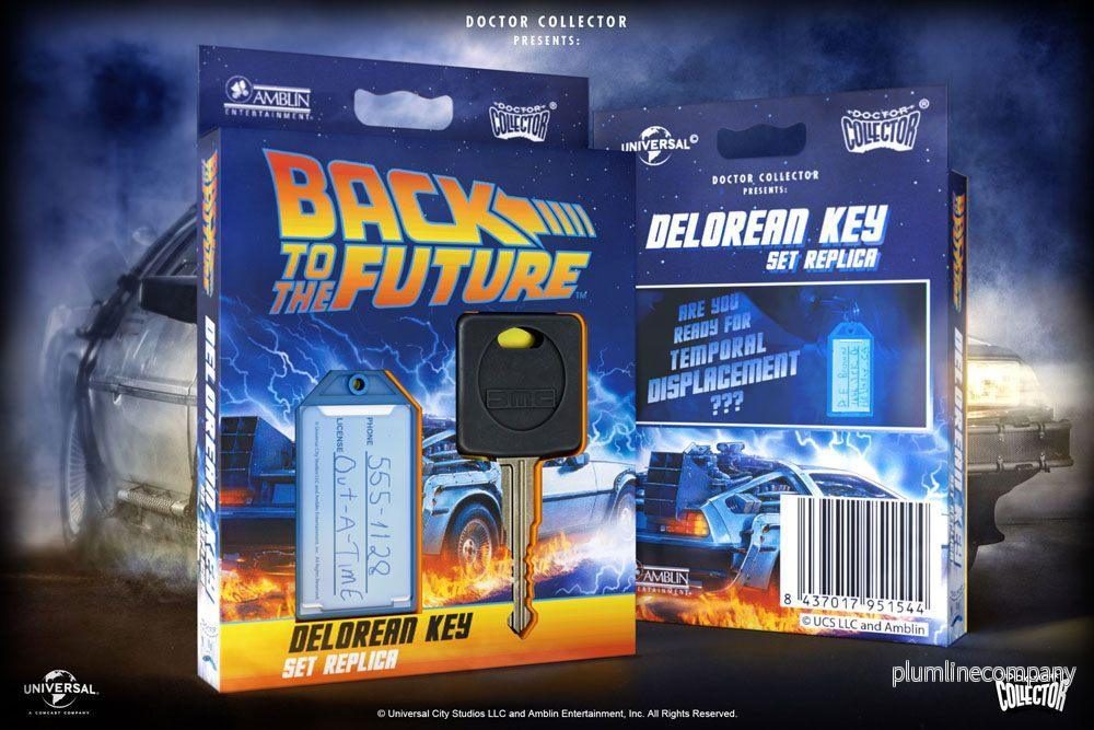 Back to the Future Replica DeLorean Nyckel 1/1 - Bild 3
