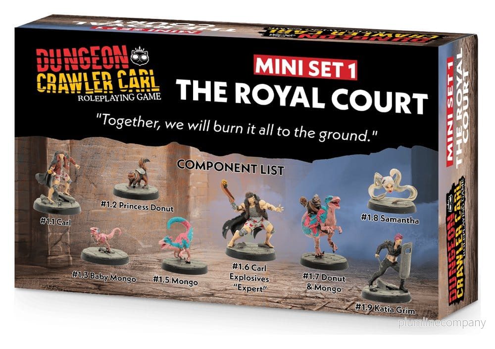 Dungeon Crawler Carl Miniatyrset 1 – Den Kungliga Hovet - Bild 2