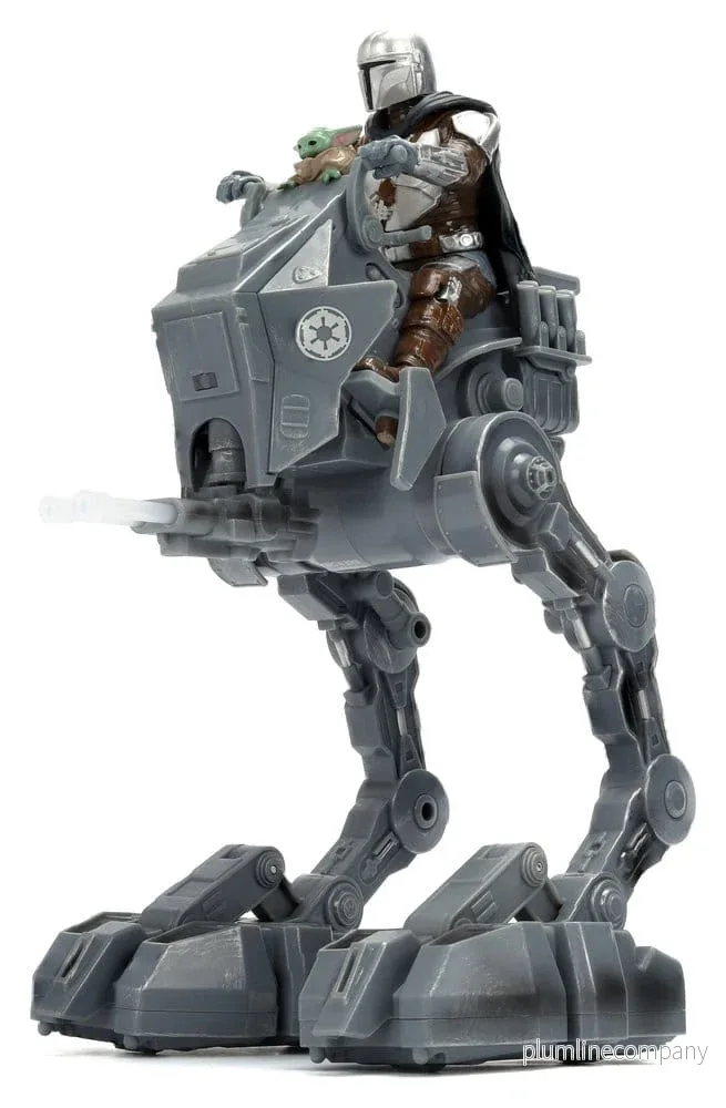 Star Wars: The Mandalorian & Grogu RC 1/12 Imperial Remnant AT-RT 33 cm Star Wars: The Mandalorian & Grogu RC 1/12 Imperial Remnant AT-RT 33 cm