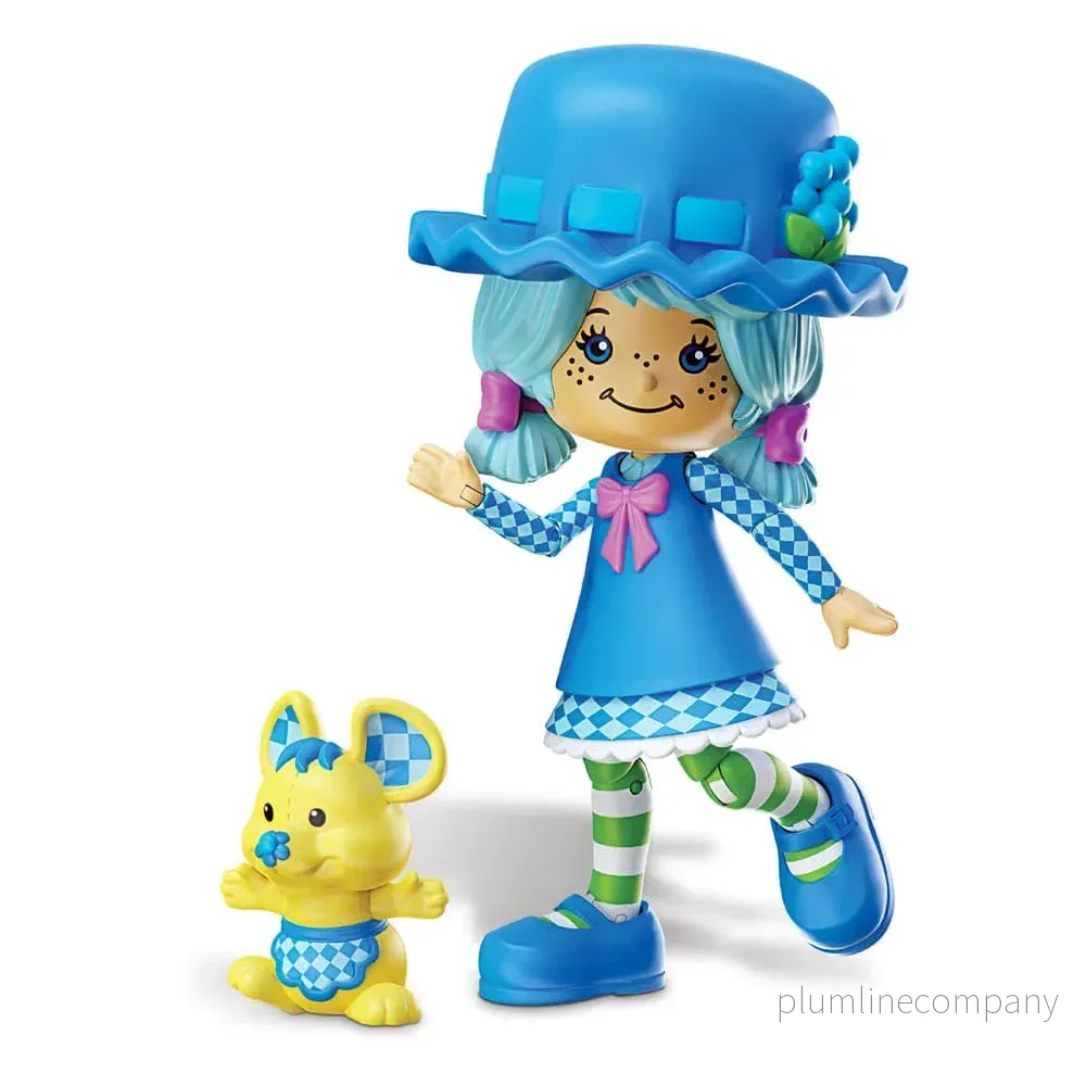 Strawberry Shortcake Action Figur - Blueberry Muffin & Cheesecake - Bild 3
