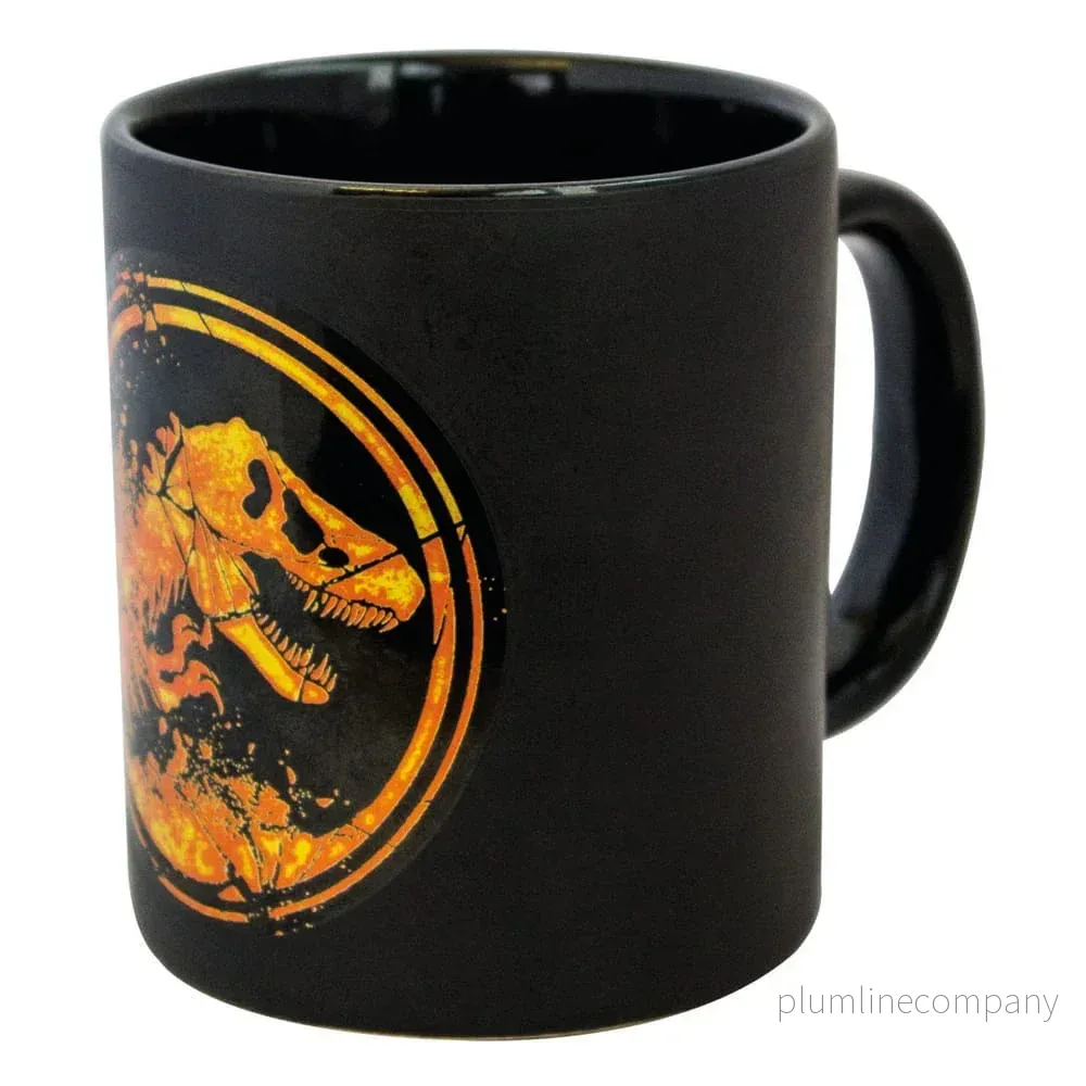 Jurassic World Heat Change Mug T-Rex - Bild 3