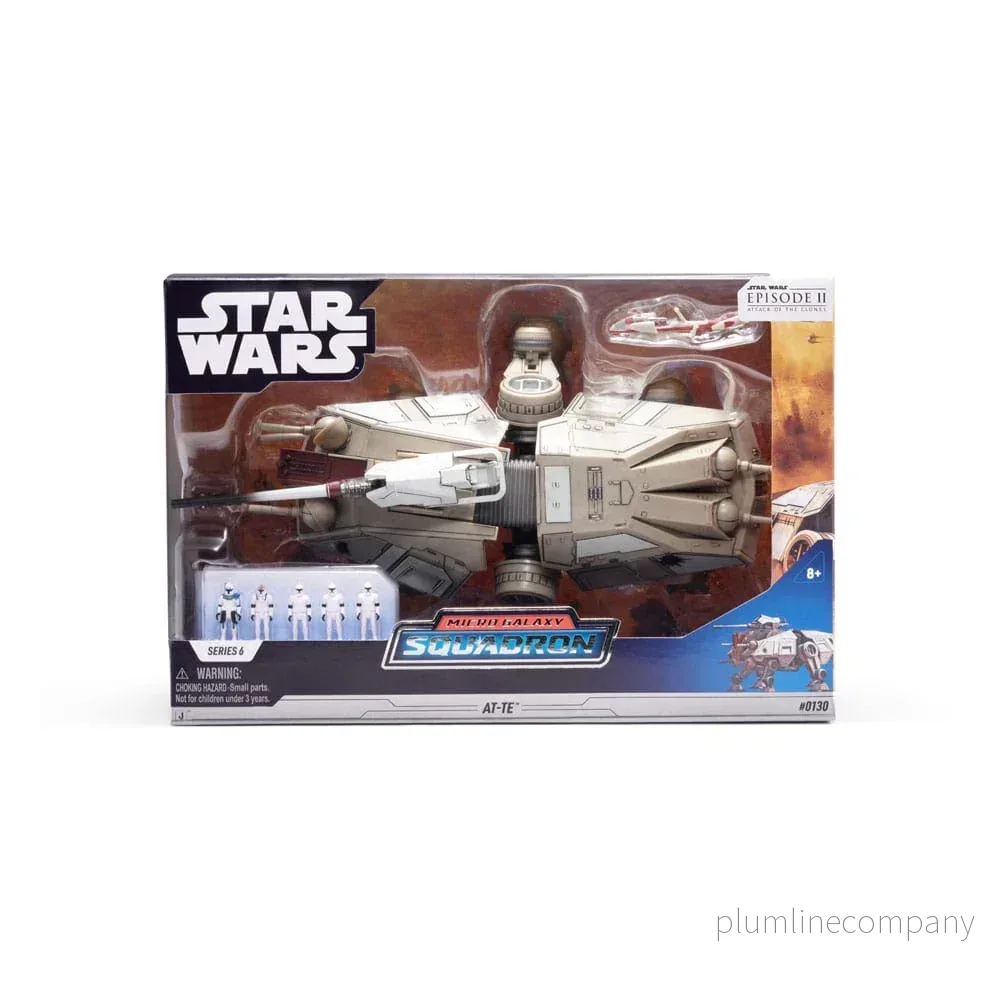 Star Wars Dreadnaught Class AT-TE 23 cm med Figur - Bild 3