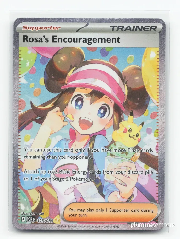 Rosa’s Encouragement 123/088 – Perfect Order Rosa’s Encouragement 123/088 – Perfect Order