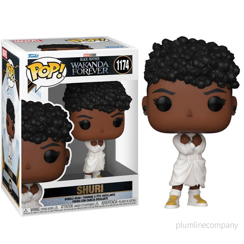 POP-figur Marvel Black Panther Wakanda Forever Shuri - Bild 2