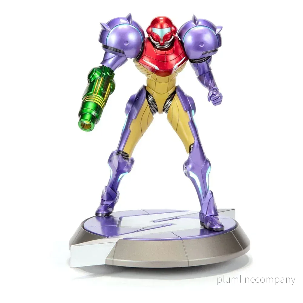 Metroid Prime PVC Figur Samus Gravity Suit Collector´s Edition 25 cm