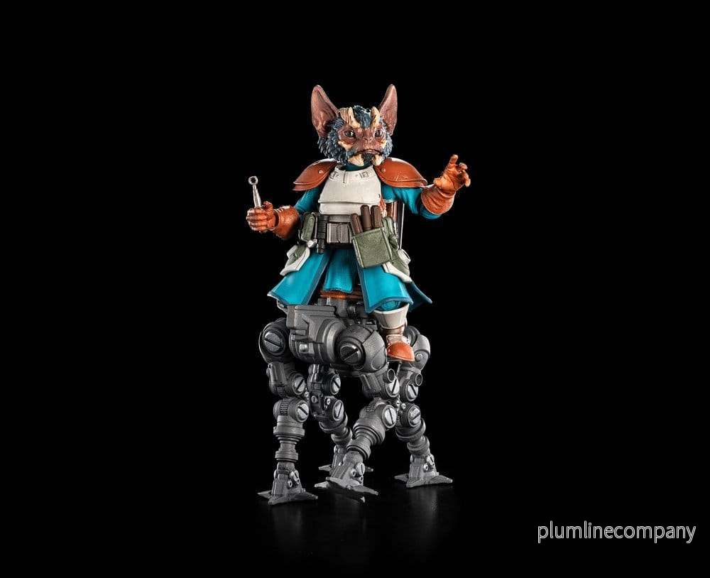 Cosmic Legions Mortal Thorn Actionfigur Dr. Zajjarii - Bild 3