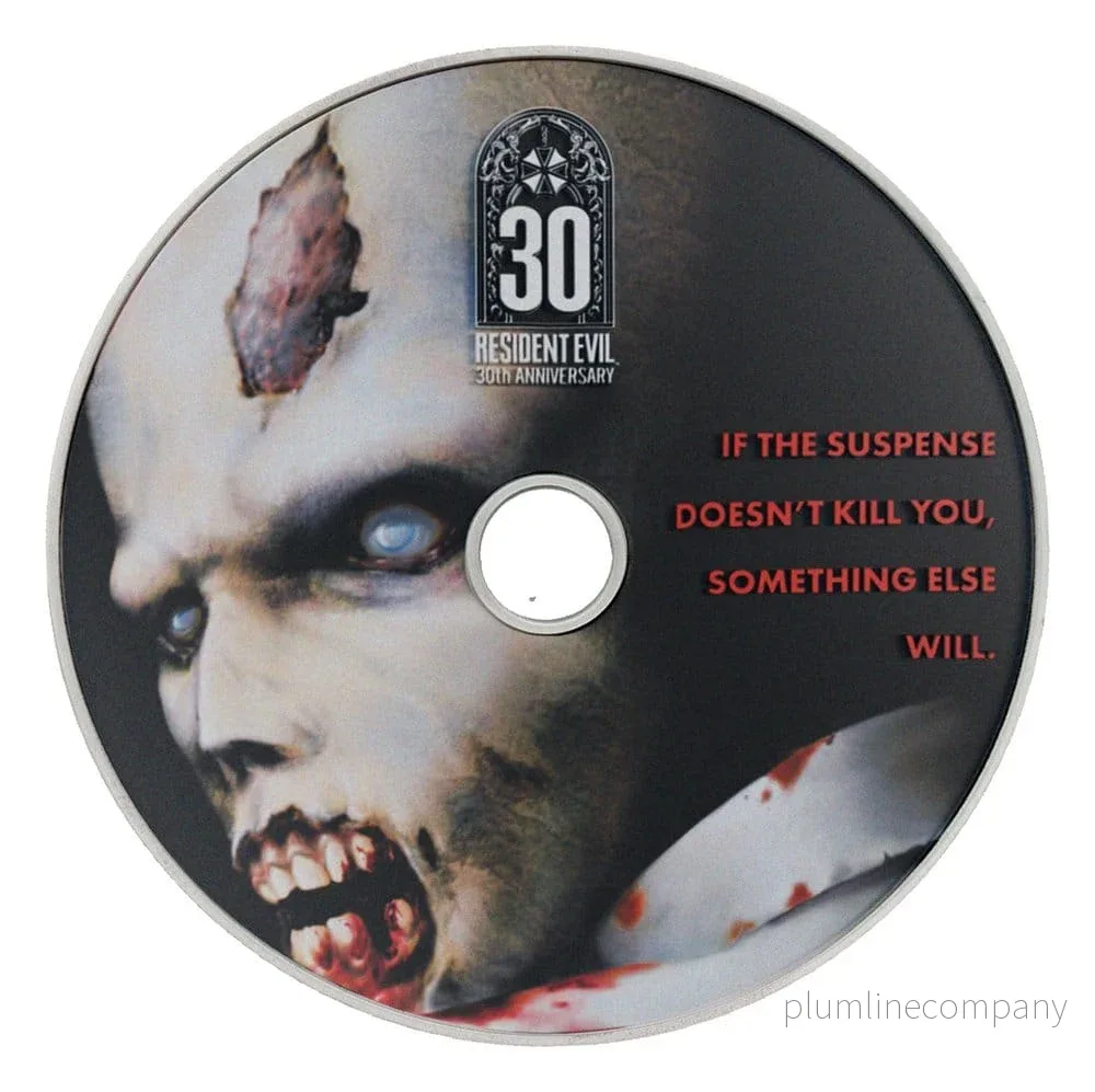 Resident Evil Replica CD-ROM 30-årsjubileumsutgåva Begränsad Edition 11 cm - Bild 2