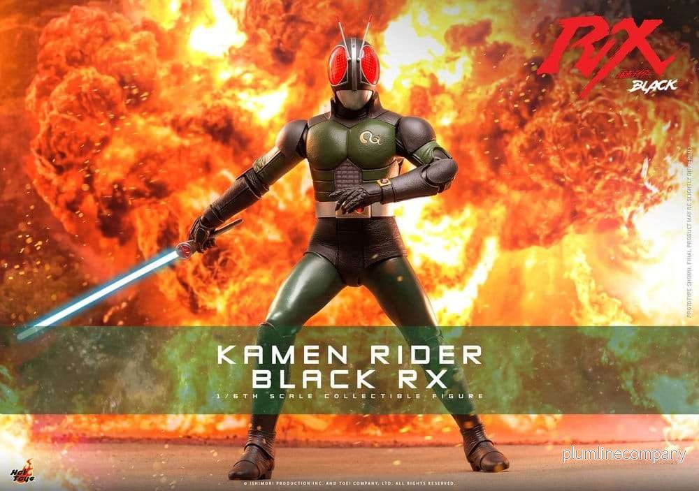 Kamen Rider Black RX Action Figure 1/6 Kamen Rider Black RX 31 cm - Bild 2
