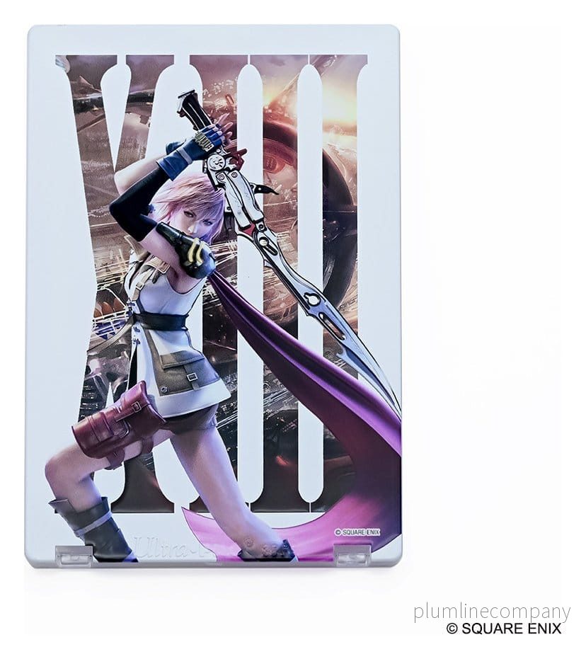 Final Fantasy ONE-TOUCH EDGE magnetiskt kortfodral med Lightning-motiv - Bild 3