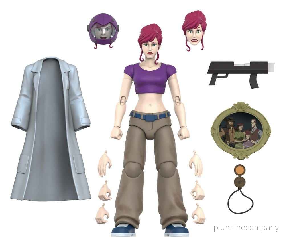 Teenage Mutant Ninja Turtles Ultimates Actionfigur Våg 14 April O'Neil - Bild 2