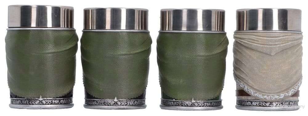 Lord of the Rings Mini Cup Set The Fellowship 4 cm - Bild 3