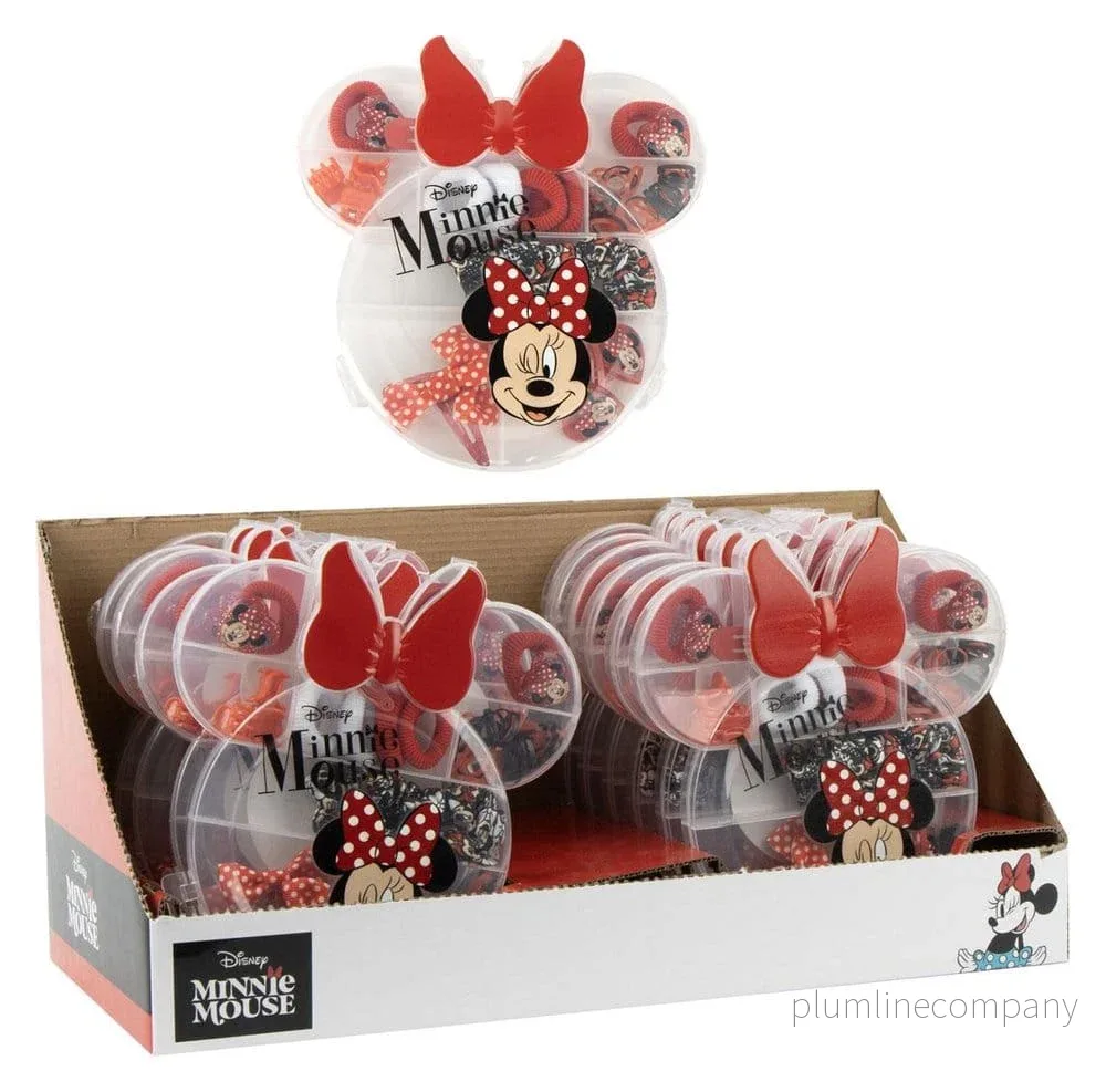 Disney Skönhetsset Minnie Mouse Display (12) Disney Skönhetsset Minnie Mouse Display (12)