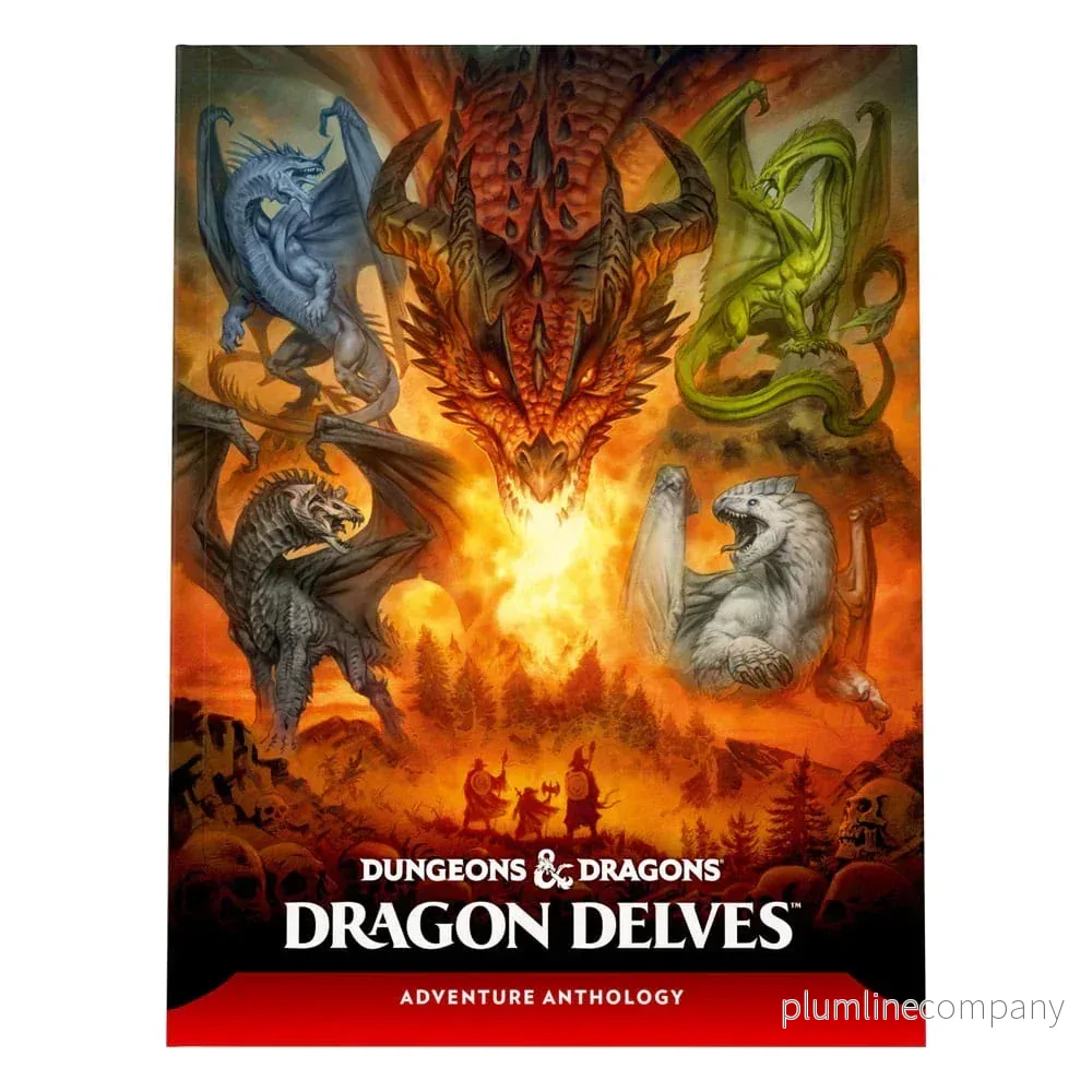 Dungeons & Dragons RPG Dragon Delves: En Äventyrsantologi Dungeons & Dragons RPG Dragon Delves: En Äventyrsantologi