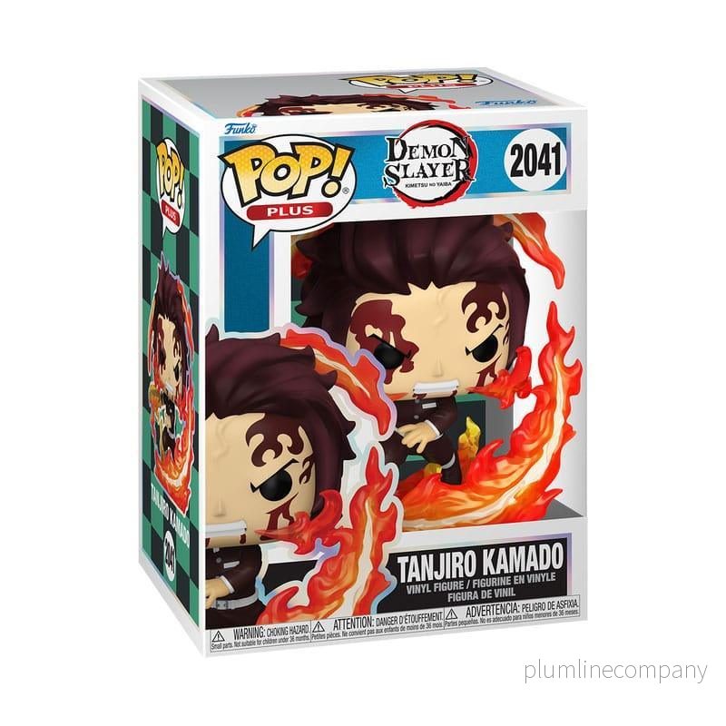 Demon Slayer: Kimetsu no Yaiba POP! Plus Figur Tanjiro (Dancing Flash) 9 cm - Bild 3