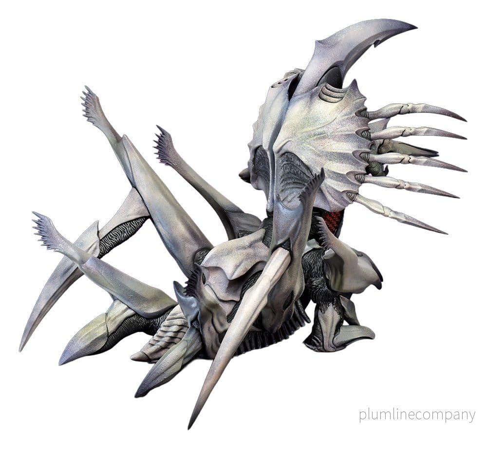 Gamera 2 Plastmodell Sats 1/700 Legion (Reproduktion) 20 cm - Bild 2