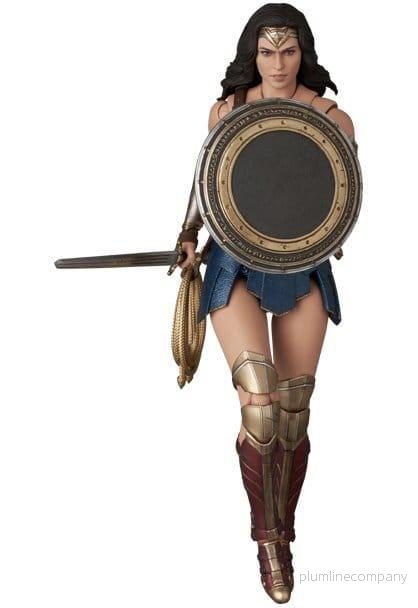 Wonder Woman MAFEX Action Figur Wonder Woman Justice League Ver. 15 cm - Bild 3