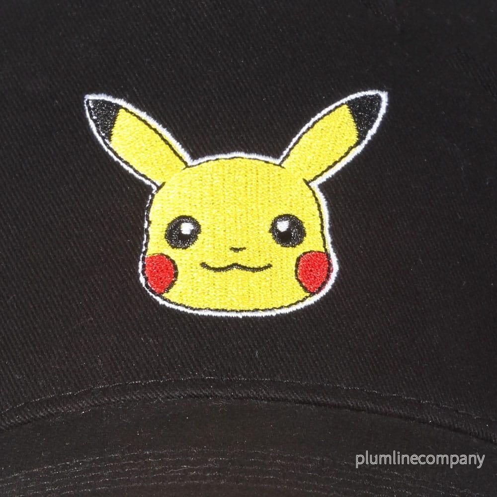 Pokemon Keps Pikachu Emblem - Bild 3
