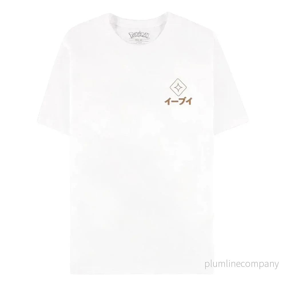 Pokémon T-Shirt Eevee - Officiell T-shirt med Eevee Motiv - Bild 2