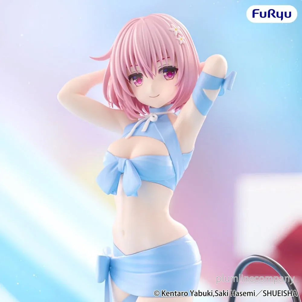 To Love Ru Darkness BiCute Ribbons PVC-Figur Momo Belia Deviluke 26 cm - Bild 3
