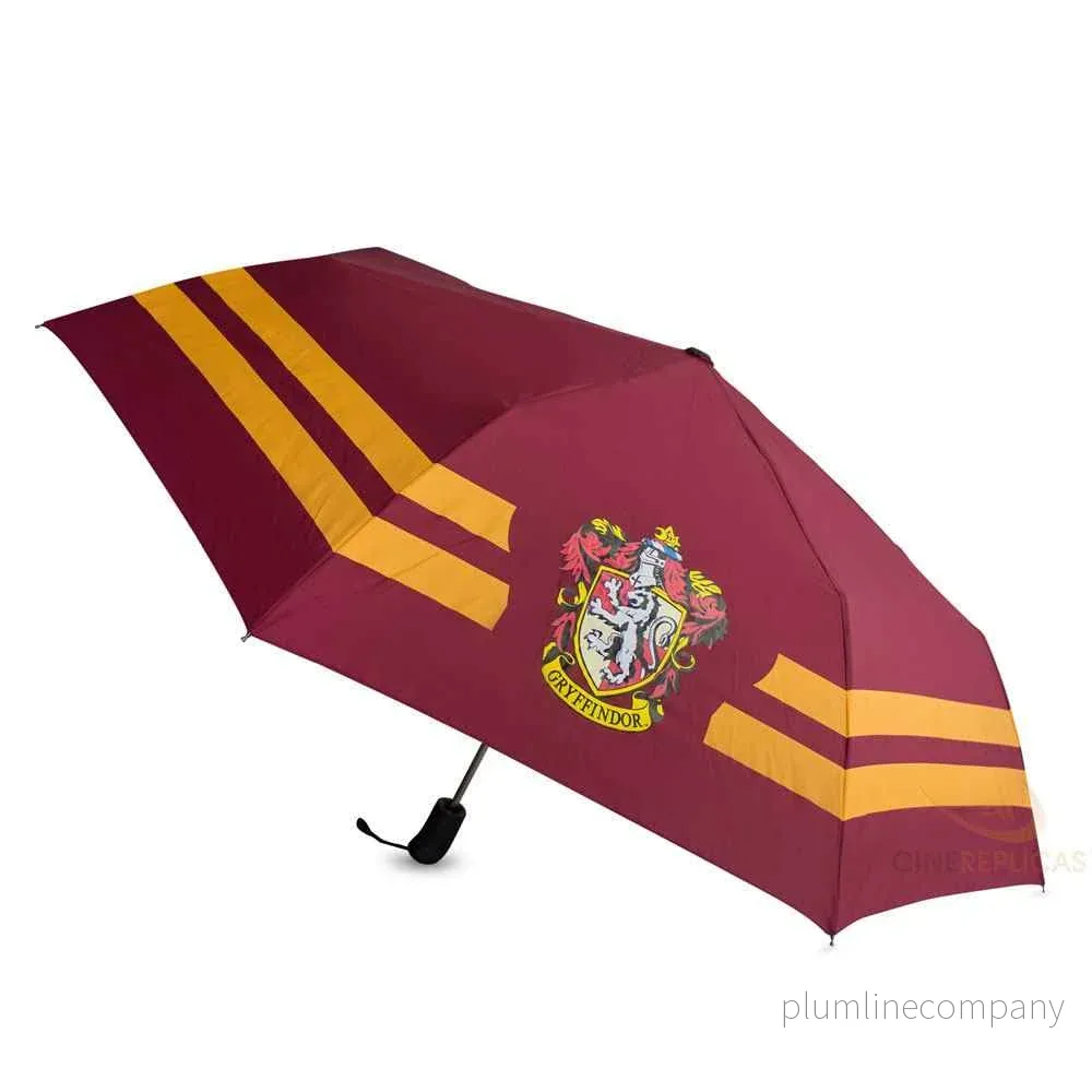 Harry Potter-paraply Gryffindor – Officiellt licensierat paraply med 112 cm diameter i polyester och metall - Bild 2