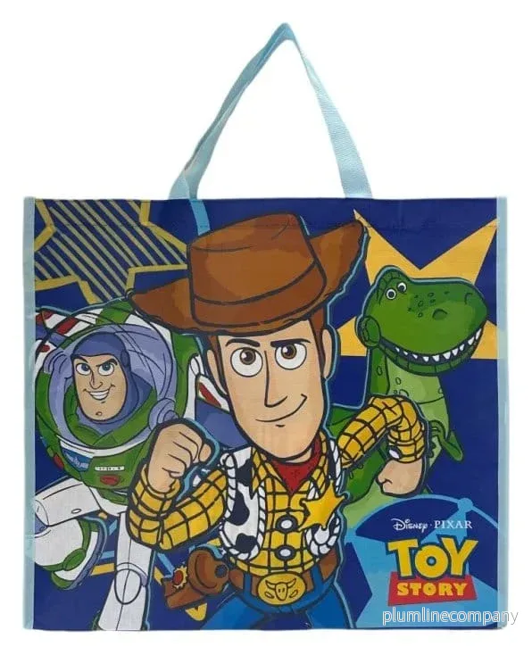 Toy Story Shopping Bag – Rymlig och miljövänlig shoppingväska med officiellt licensierat tryck - Bild 2