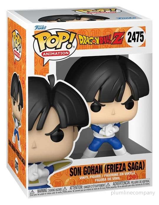 Dragon Ball Z POP! Animation Vinyl Figure Gohan (Refresh) 9 cm - Bild 2