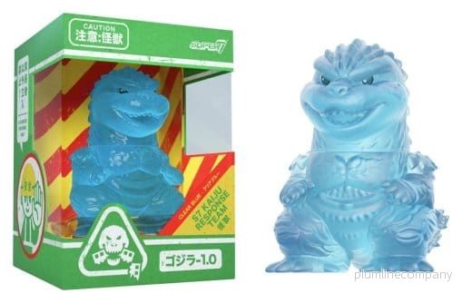 Godzilla Toho Fun! Fun! Mini-figur Godzilla Minus One (Klart Blå) Godzilla Toho Fun! Fun! Mini-figur Godzilla Minus One (Klart Blå)