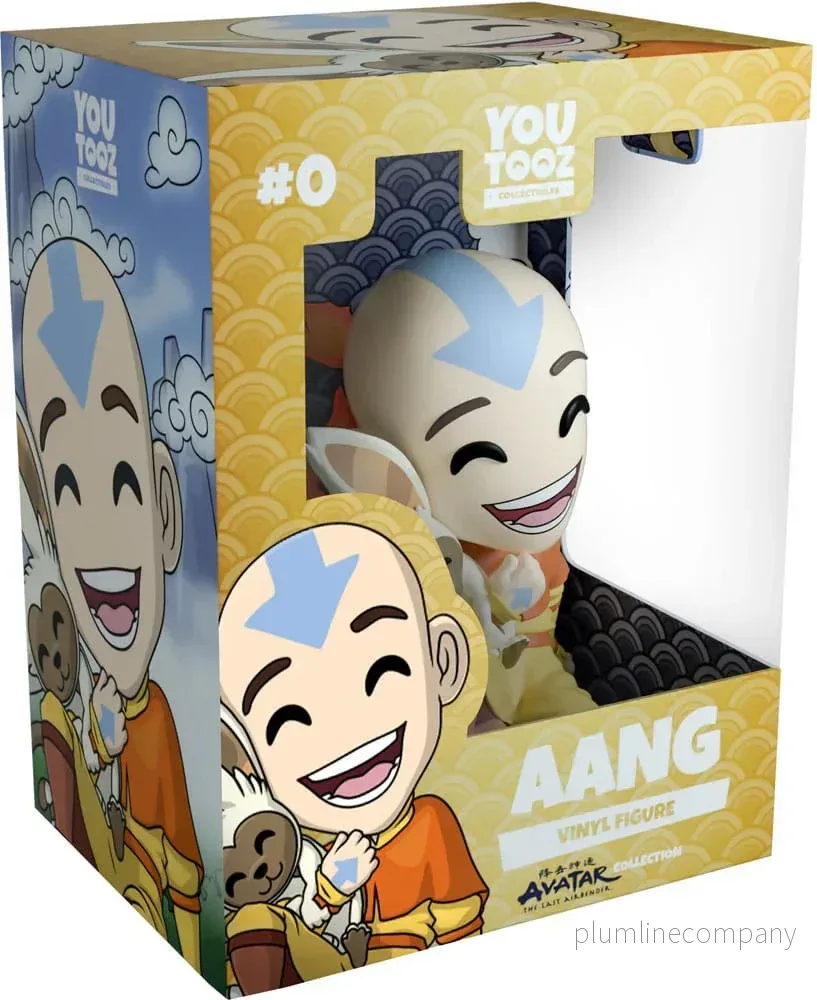 Avatar The Last Airbender Vinyl Figur Aang 10 cm - Bild 3