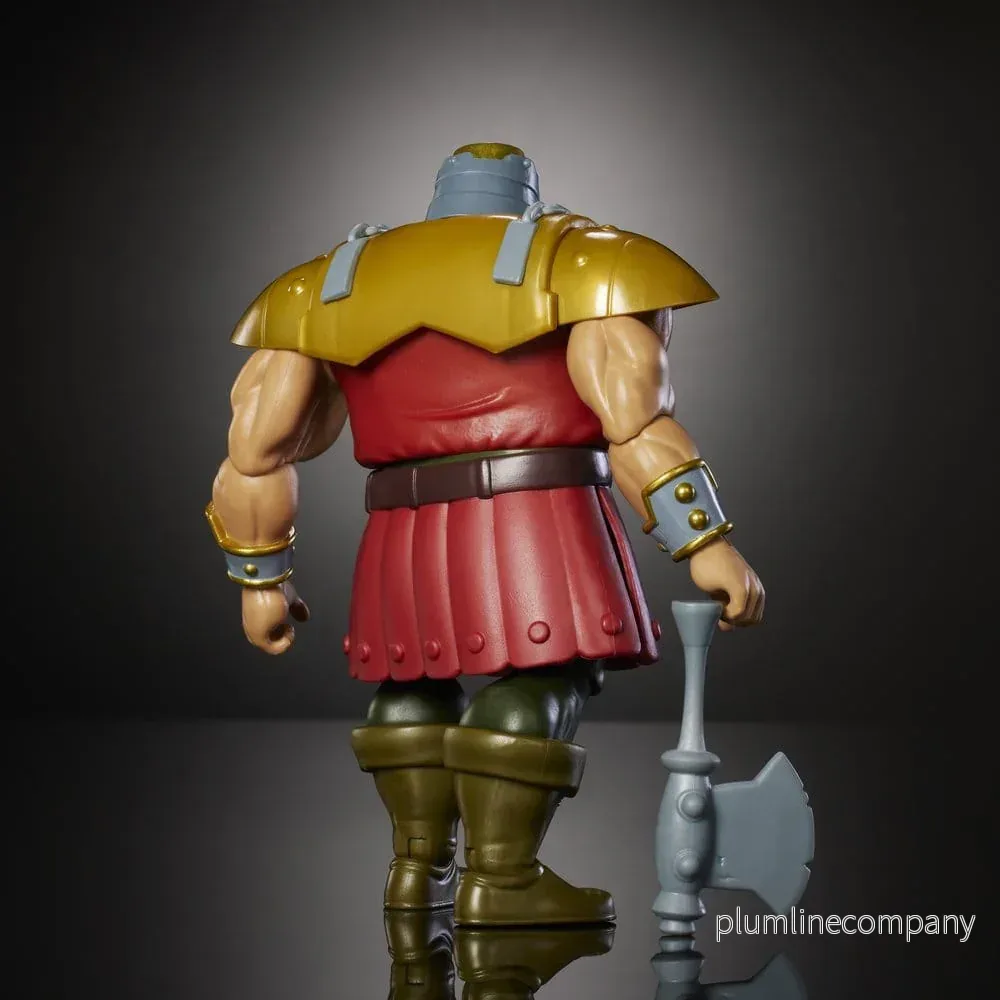 Masters of the Universe Origins Deluxe Action Figur Ram Man 14 cm - Bild 3