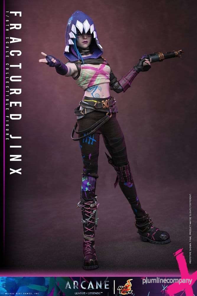 Arcane Actionfigur 1/6 Fractured Jinx 28 cm - Bild 3