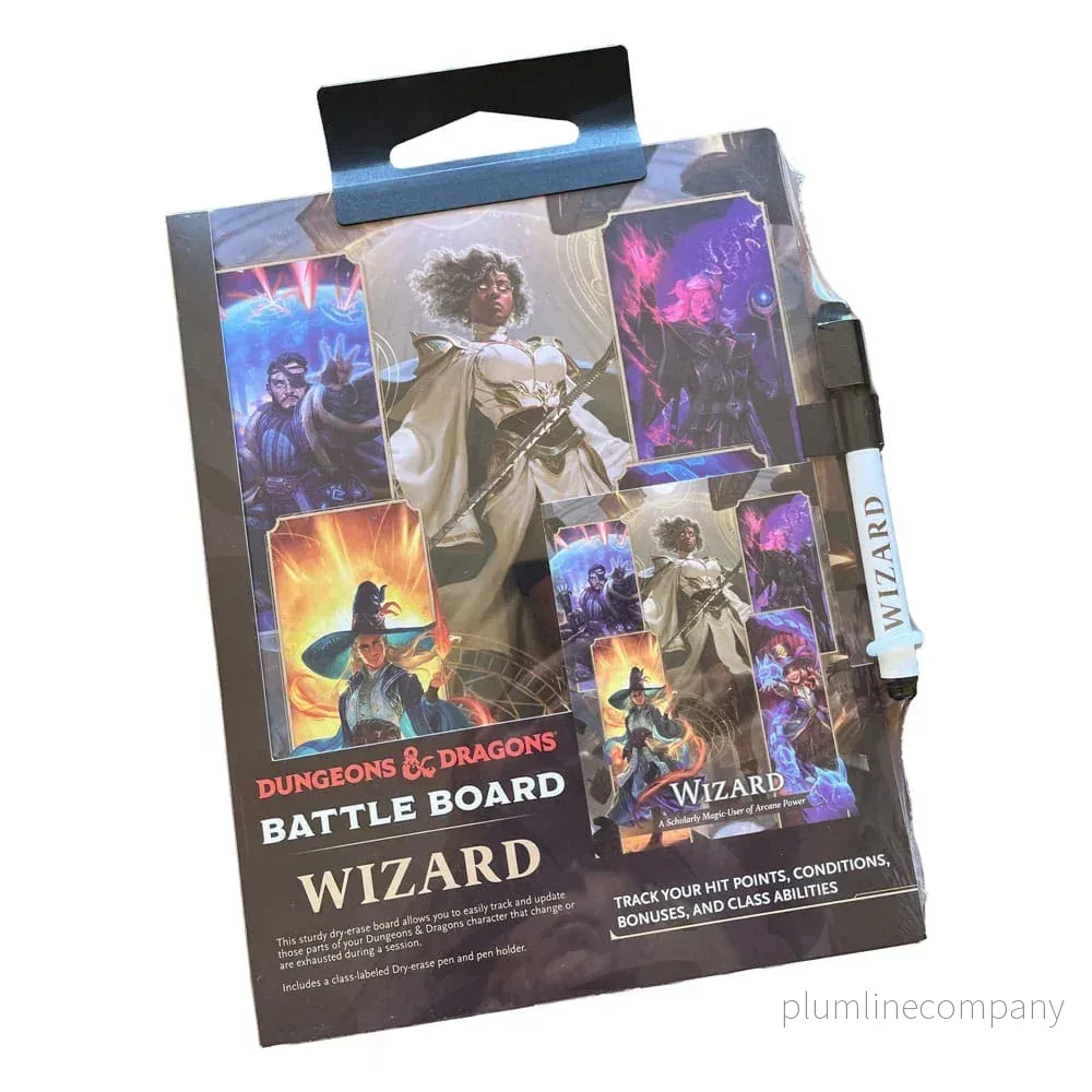 Dungeons & Dragons Battle Board Wizard Dungeons & Dragons Battle Board Wizard