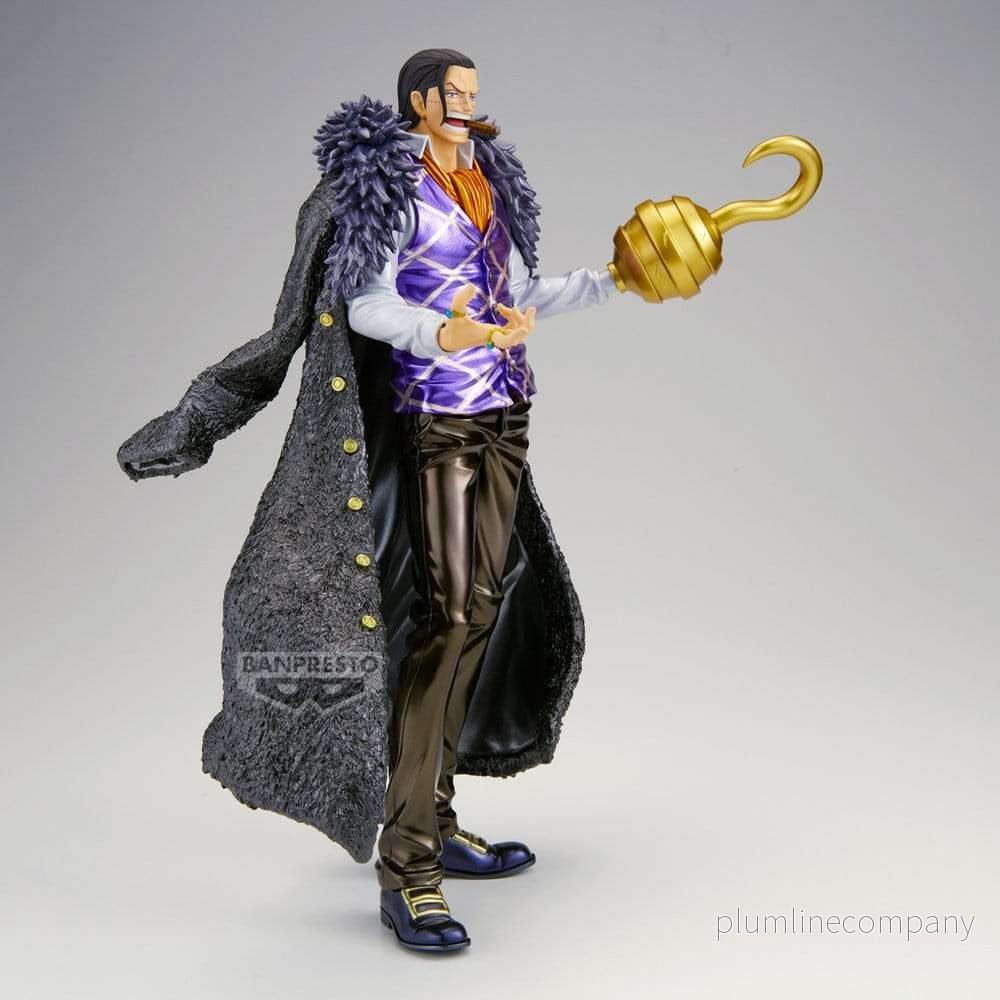One Piece Premium PVC-figur Crocodile (The Metallic) 30 cm - Bild 3