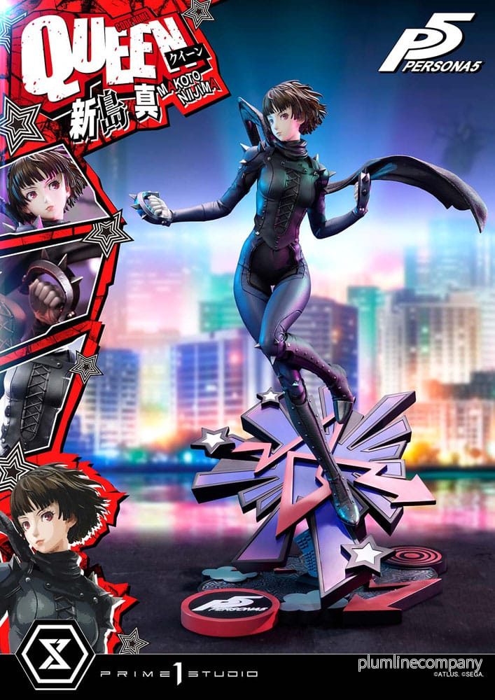 Persona 5 Premium Masterline Series staty 1/4 Makoto Niijima "Queen" Bonus Version 51 cm - Bild 2