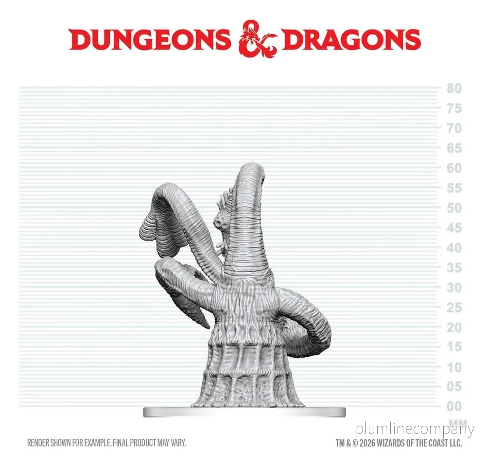 Dungeons & Dragons Nolzur's Marvelous Miniatures Omålade Miniatyrfigurer Yithian 14 cm - Bild 2