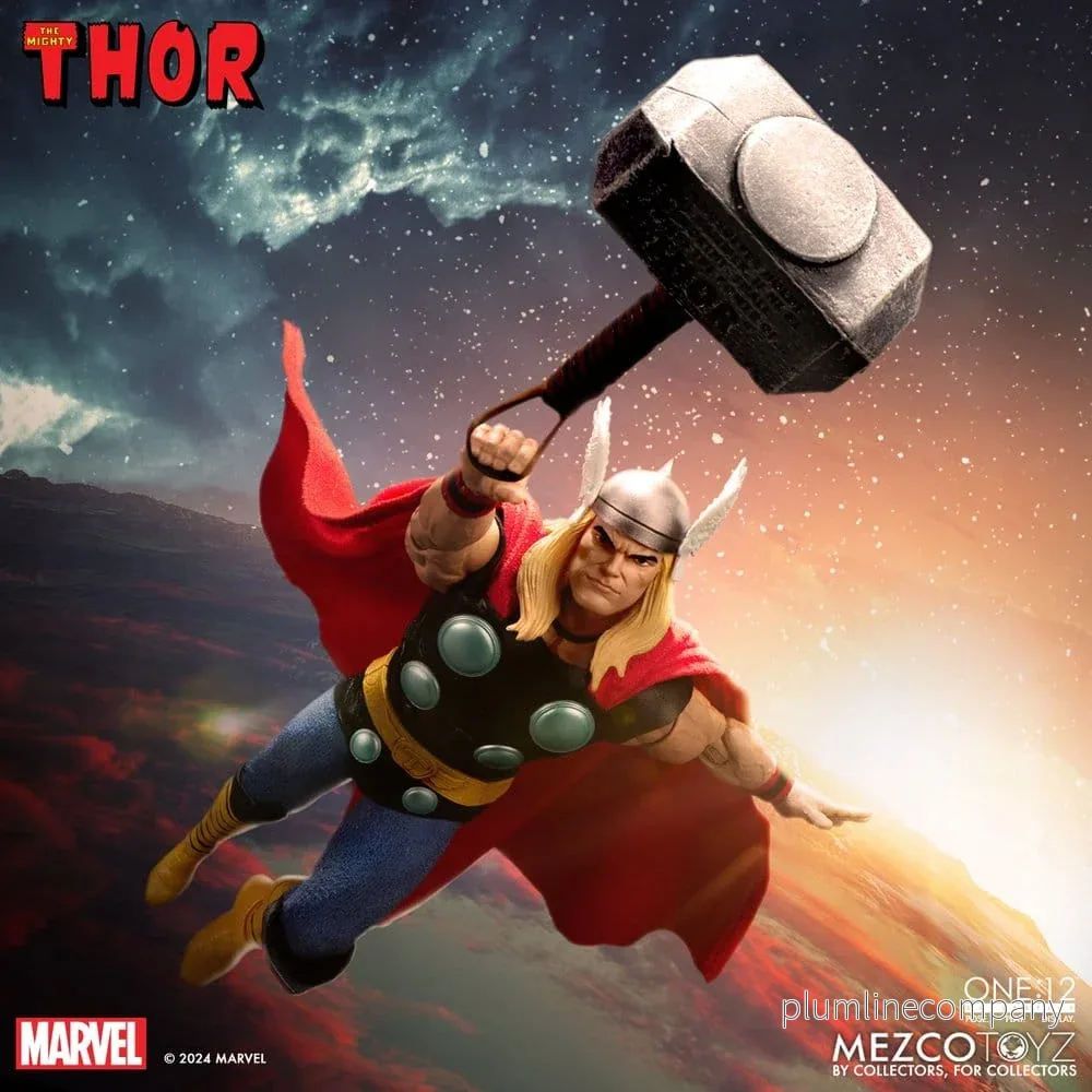 Marvel One:12 Collective Actionfigur 1/12 The Mighty Thor, 17 cm - Bild 3