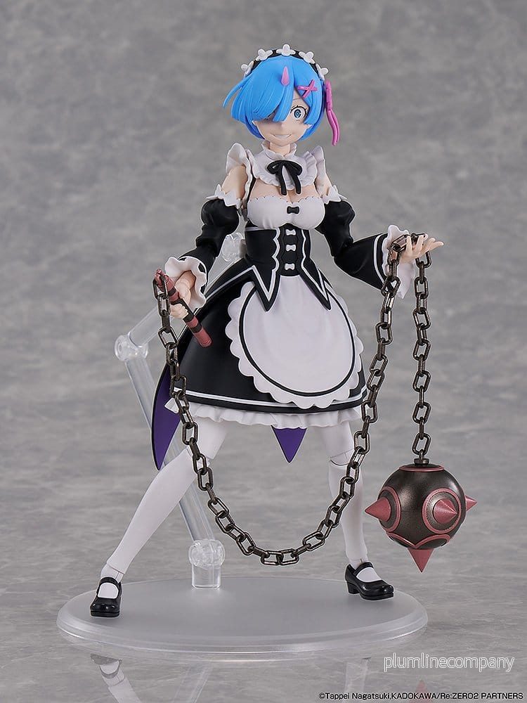 Re:ZERO -Starting Life in Another World- Kadokawa Plastmodellserie Byggsats Rem 16 cm - Bild 3