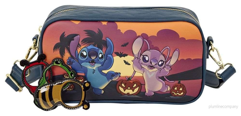 Disney by Loungefly Axelremsväska Stitch & Angel Halloween Costumes - Bild 2